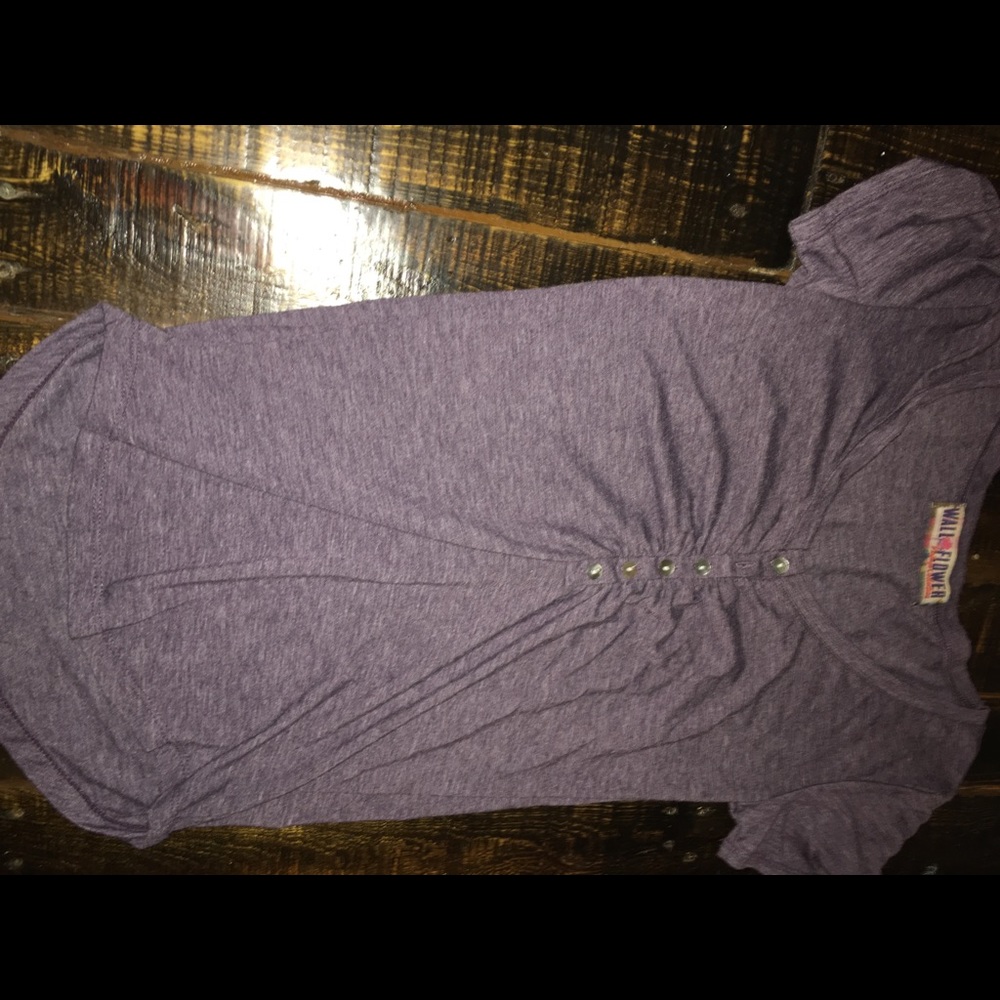 Wallflower purple shirt